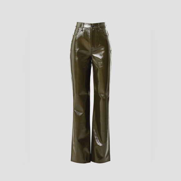 PISTOLA Cassie faux leather JEANS PANTS - Picture 9 of 9